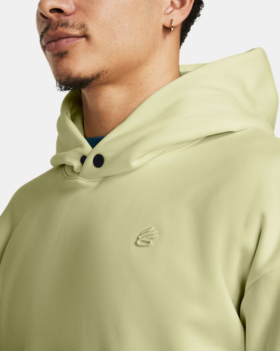 Men's Curry Greatest Hoodie in Green image number 3